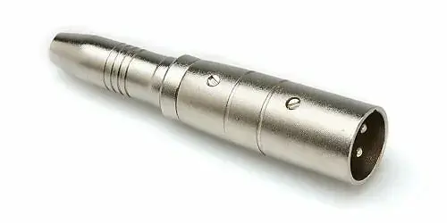 Hosa Gxj-235 – Xlr Male To Trs Female Adapter Cable – Free Us Delivery 1