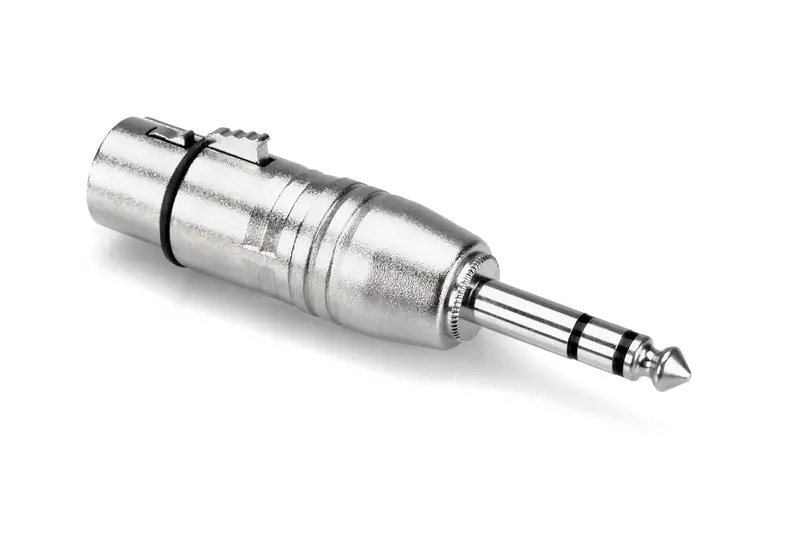 Hosa Gxp-143 Xlr3F To 1/4" Trs Adapter Cable 1