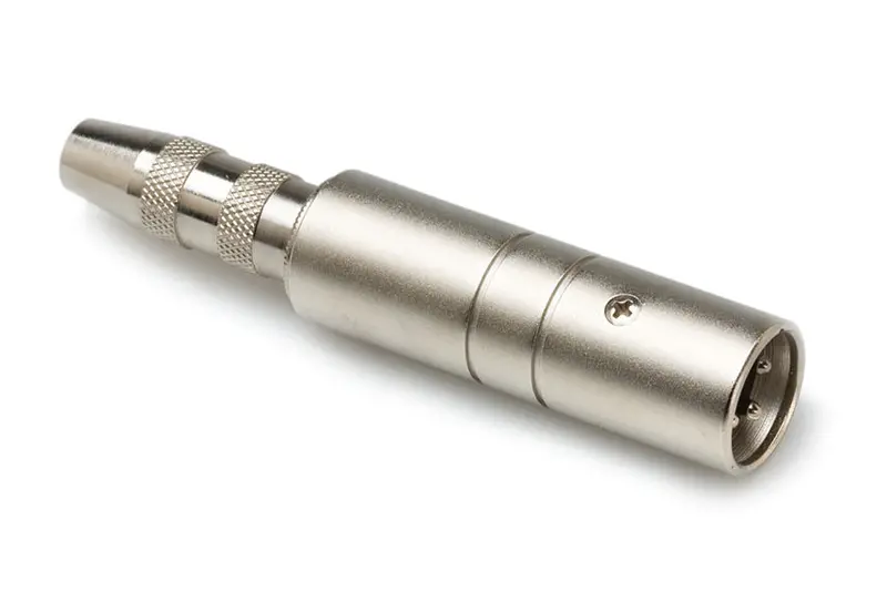 Hosa Mit-129 Impedance Transformer – 1/4" Tsf To Xlr3M 1