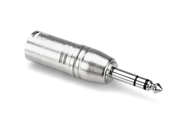 Hosa Xlr3M To 1/4" Trs Adapter Cable – Gxp-246, Free Us Shipping 1
