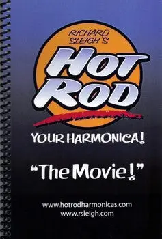 Hot Rod Your Harmonica: Richard Sleigh’S Instructional Dvd Set + Book – Free Usa Shipping 1