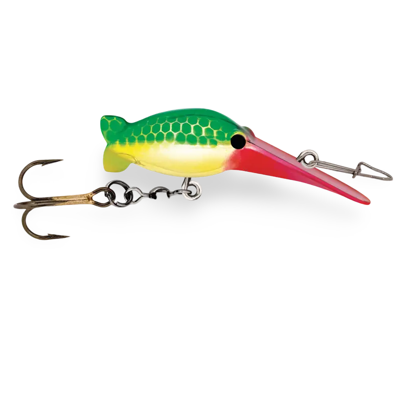 Hot Shot 50 Medium-Diving Plug Lure 6