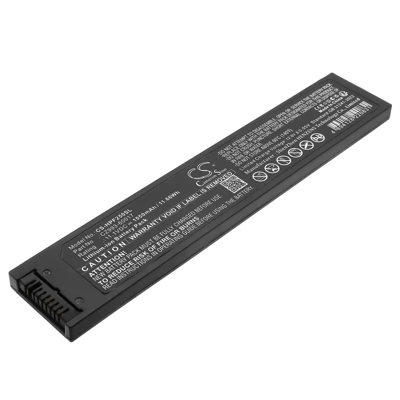 Hp Cz993-60017 Replacement Battery For Photo Printers 1