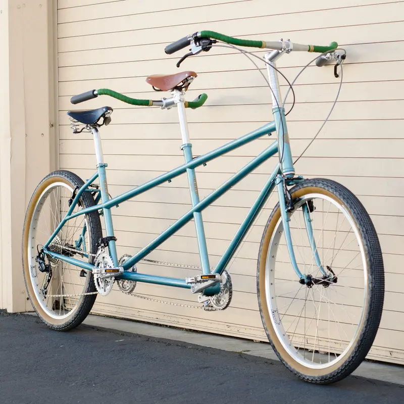 Hubbuhubbuh Tandem Frame – Custom-Designed For Two-Rider Compatibility 1
