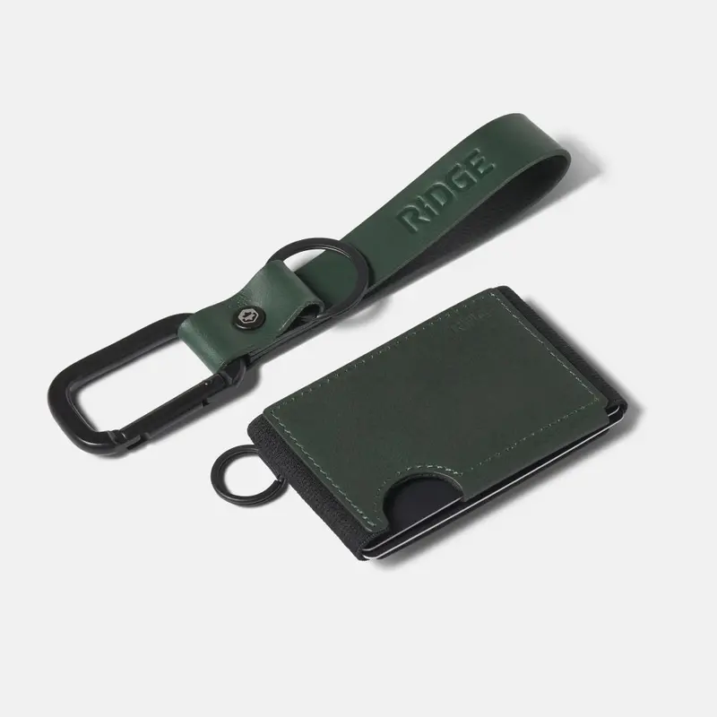 Hunter Green Leather Daily Driver Kit 1