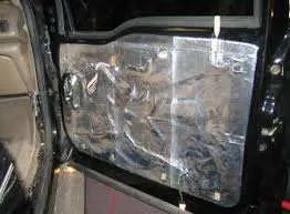 Hushmat 738053 Full-Door Sound Deadening And Thermal Insulation Kit 1