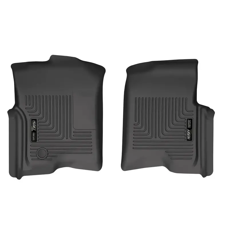 Husky Liners Weatherbeater Front Floor Liner (Model 13471) For Ford F-150 1
