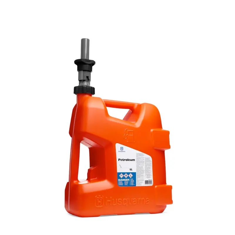 Husqvarna 15L Premium Fuel Can – Ergonomic, Leak-Resistant Refuelling Solution For Professional Equipment 1