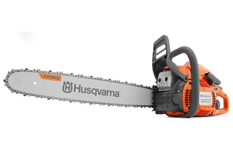 Husqvarna 450 Rancher Chainsaw — 18-Inch Bar, Low-Vibration Design (Model 970613128) 1