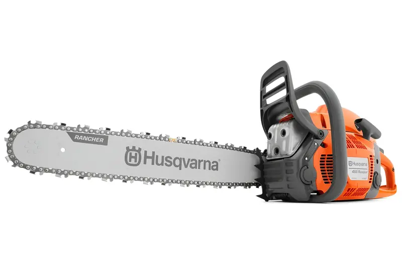 Husqvarna 455 Rancher Gas Chainsaw — Lightweight Pro-Grade Performance 1