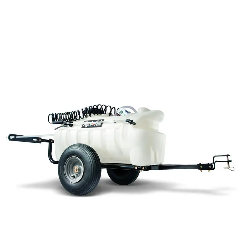 Husqvarna 95L Tow-Behind Sprayer – 60 Psi Pressure System, Wide-Mouth Cap For Easy Mixing, Pneumatic Wheels 1