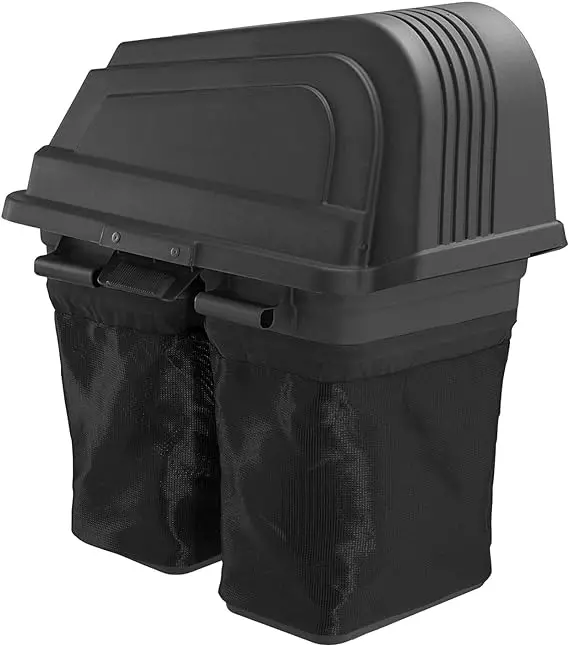 Husqvarna 960730004 H242Sl Dual-Bag Lawn Tractor Bagger System 1