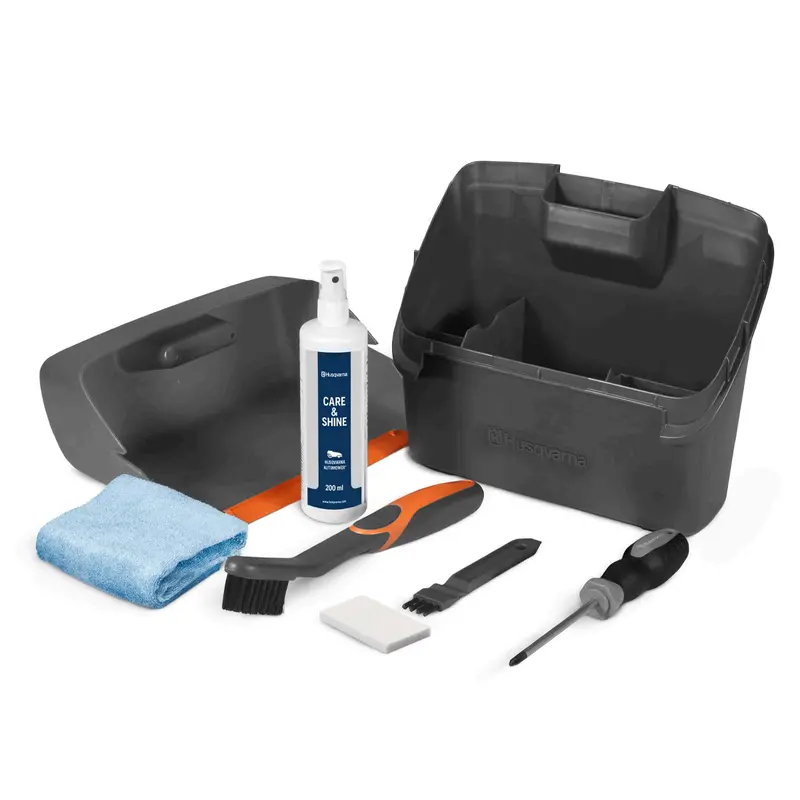 Husqvarna Am Cleaning & Maintenance Kit – Essential Tools For Routine Robotic Mower Care 1