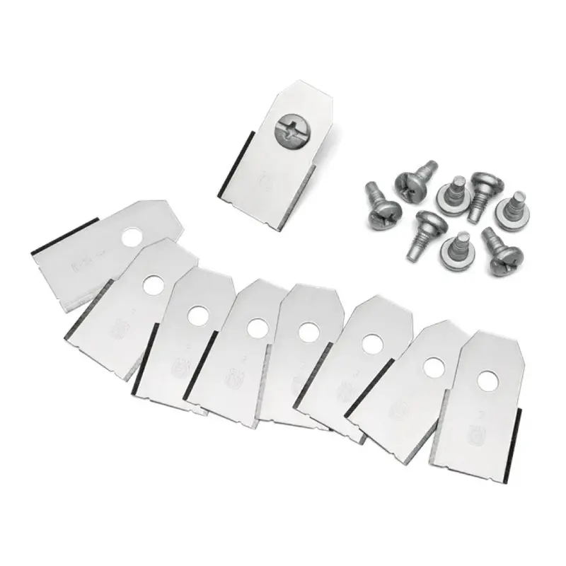 Husqvarna Automower Replacement Blades (Carbon Steel, 9-Pack) – Sharp, Long-Lasting Cuts 1