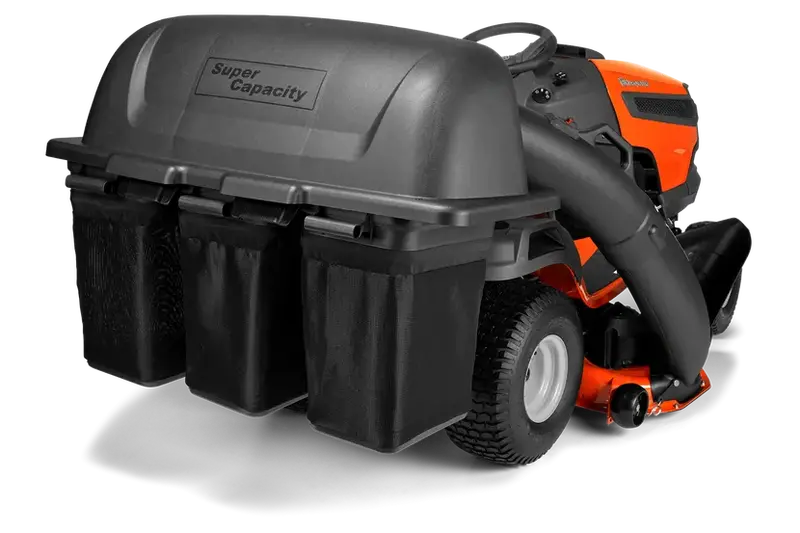 Husqvarna H34648Sl 3-Bin Lawn Bagger Assembly (Model 960730037) 1