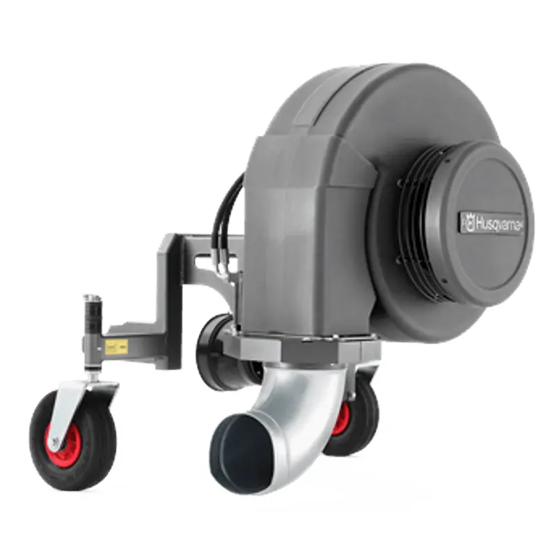 Husqvarna High-Capacity Blower Attachment For P525D – Hydraulic-Powered Cleaning Solution 1