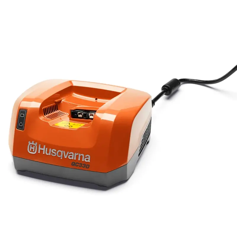 Husqvarna Qc330 Fast-Charging 330W Battery Charger For Bli Batteries 1