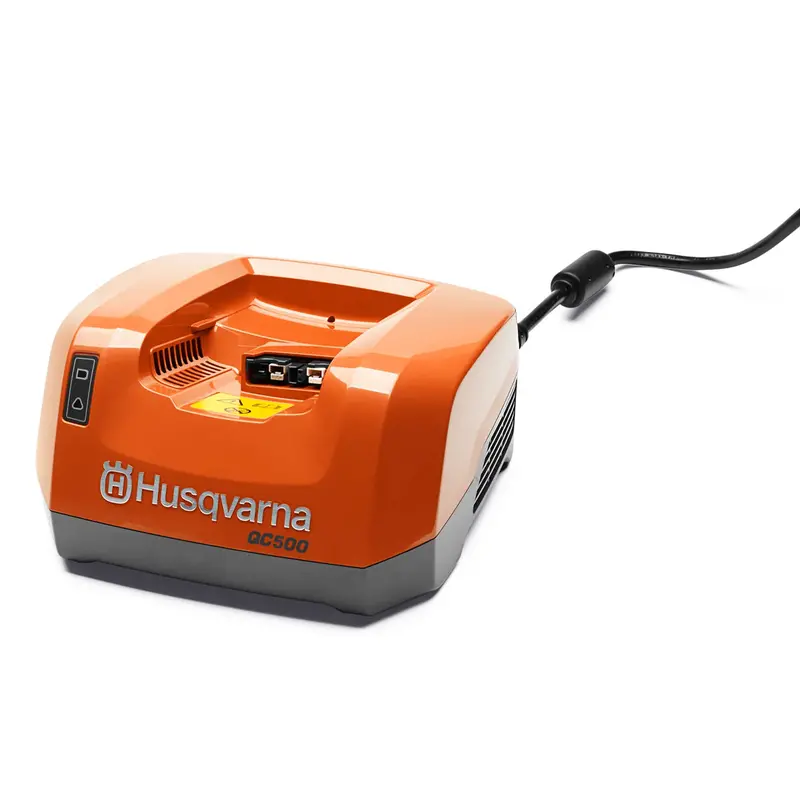Husqvarna Qc500 High-Speed Battery Charger For Bli Series Batteries 1