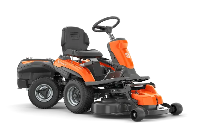 Husqvarna R200Ix Battery-Powered All-Wheel-Drive Rider – Winter-Ready Electric Ride-On Mower 1