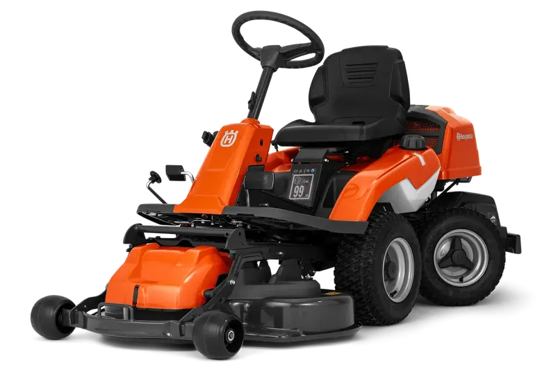 Husqvarna R214Tc Front-Mount Ride-On Lawn Mower – Versatile, User-Friendly Rider For Residential Use 1