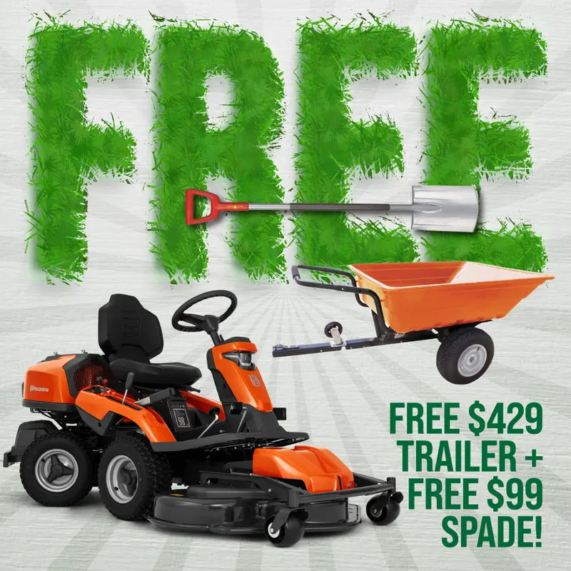 Husqvarna R316Tx Rider Mower — 603Cc Kawasaki V-Twin, 103Cm Cut, Bluetooth Connectivity & Smart Features 1