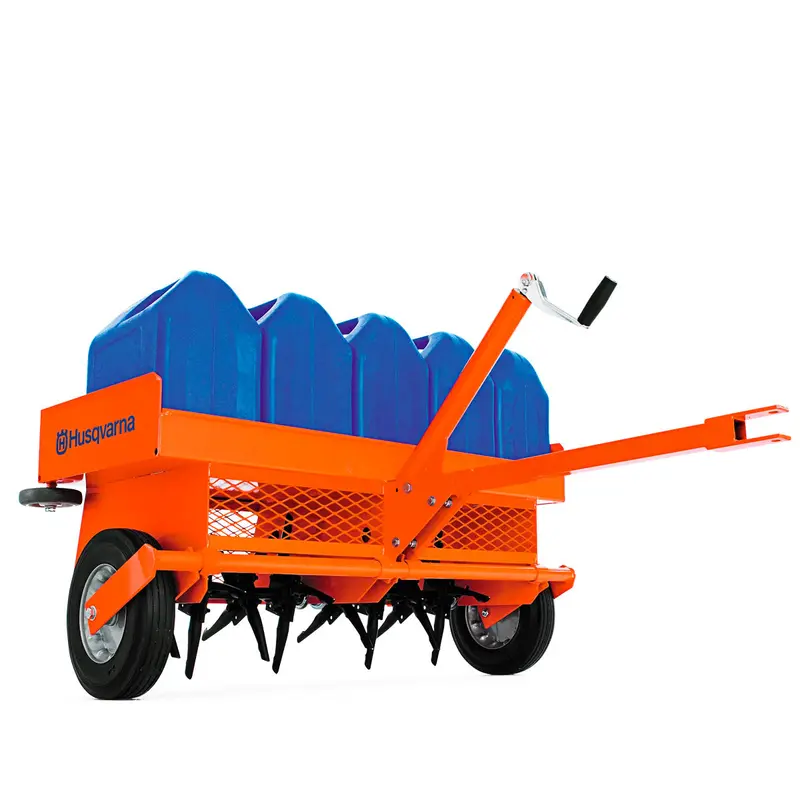 Husqvarna Ta36 Tow-Behind Aerator – Dual-Rotor Design With Interchangeable 32 Or 40 Spoon Tines 1