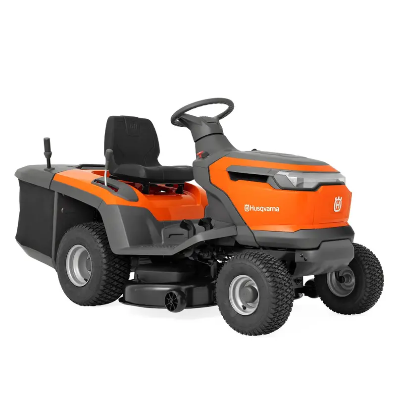 Husqvarna Tc100I Battery Tractor Grass Collector Attachment 1