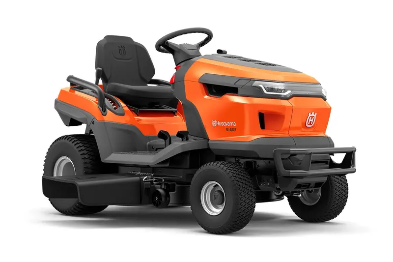 Husqvarna Ts 220Td Garden Tractor – Comfort-Optimized Design With High-Efficiency Mowing Capability 1