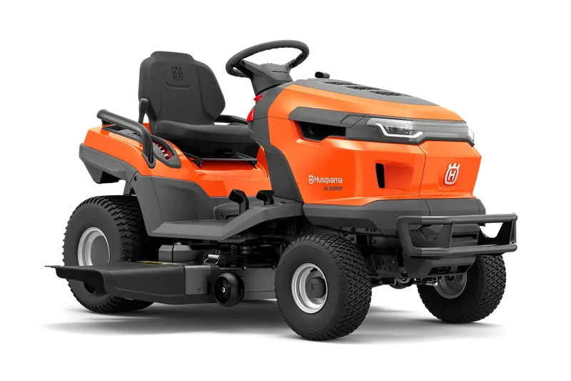 Husqvarna Ts 222Tdf Garden Tractor – 122 Cm Clear Cut™ Deck For High-Performance Mowing 1