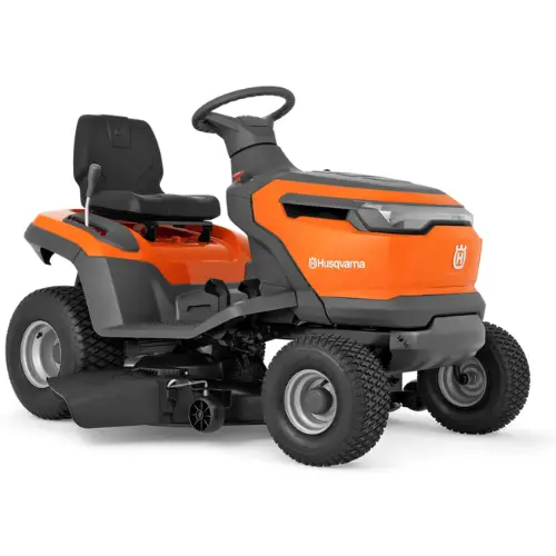 Husqvarna Ts100I 95Cm Fully Electric Battery-Powered Lawn Tractor 1
