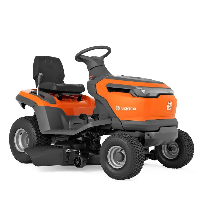 Husqvarna Ts100I Battery-Powered Garden Tractor — Ergonomic, Dynamic, And Fully Electric 1