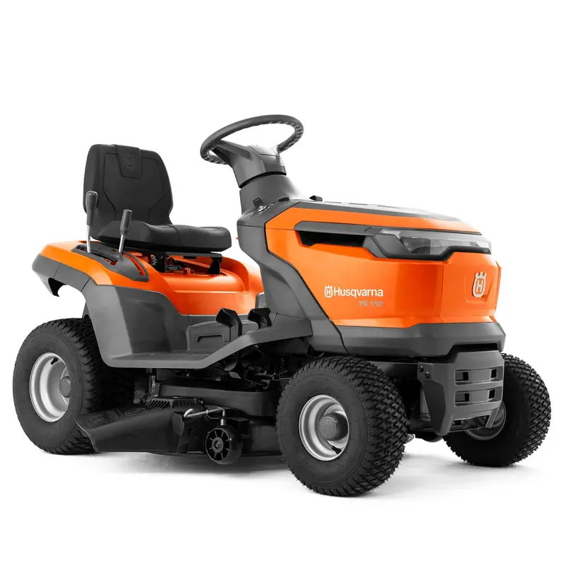 Husqvarna Ts112 Garden Tractor — 413Cc Engine, 95Cm (37.4") Deck, Smooth Hydrostatic Operation 1