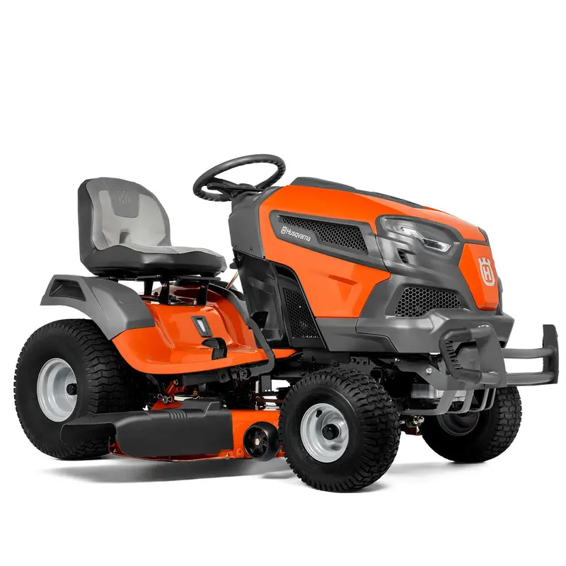 Husqvarna Ts142Txd Lawn Tractor — 21.5Hp V-Twin, 42" Cut, Fully Automatic Hydrostatic Transmission 1
