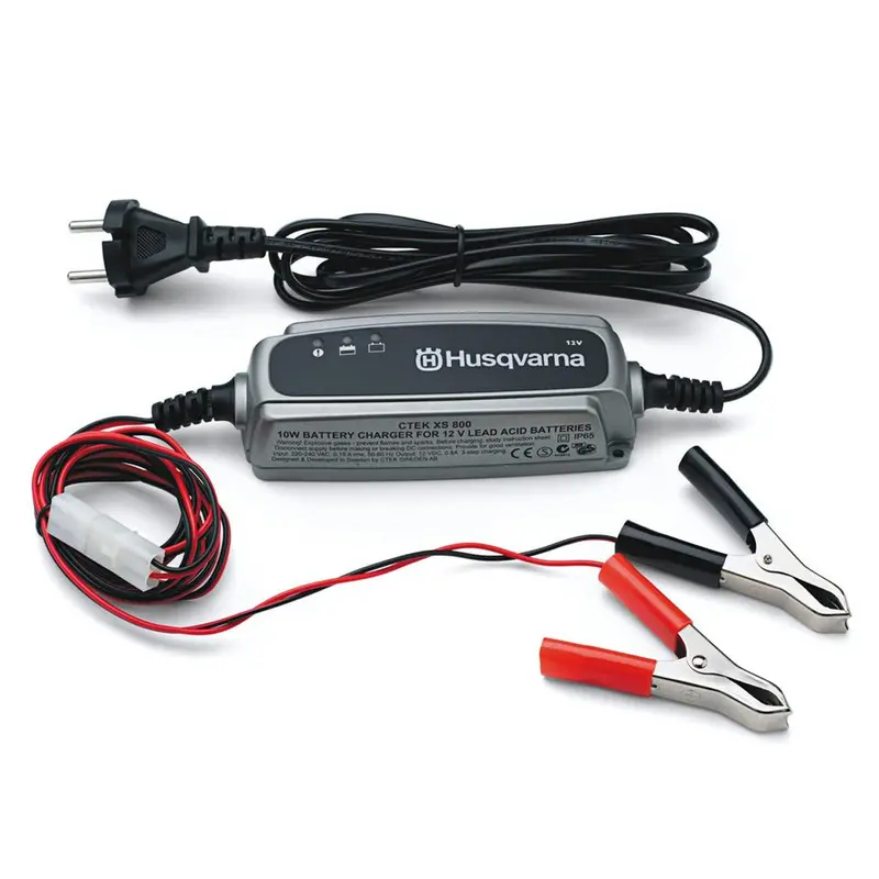 Husqvarna Xs Lithium Battery Charger – 12V / 5A Smart Charger For Lifepo4 Batteries (5–60Ah) 1