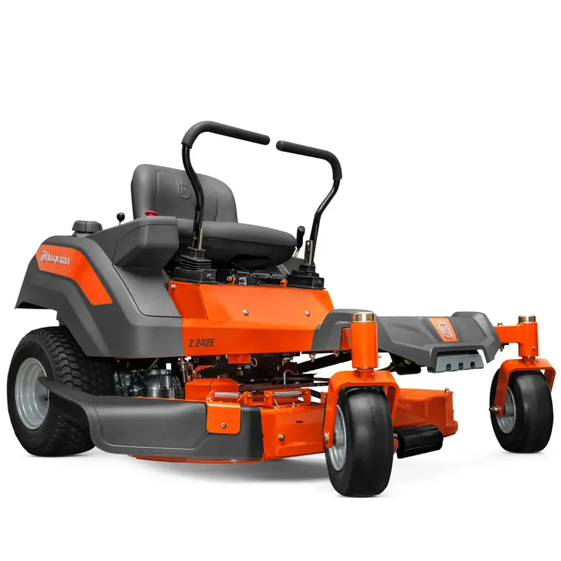 Husqvarna Z242E Zero-Turn — 42" Clearcut Fabricated Deck, Kawasaki V-Twin Power, Effortless Control 1