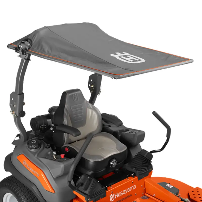 Husqvarna Ztr Sun Shade – Water-Resistant Canopy For All Rops-Equipped Zero-Turn Mowers 1