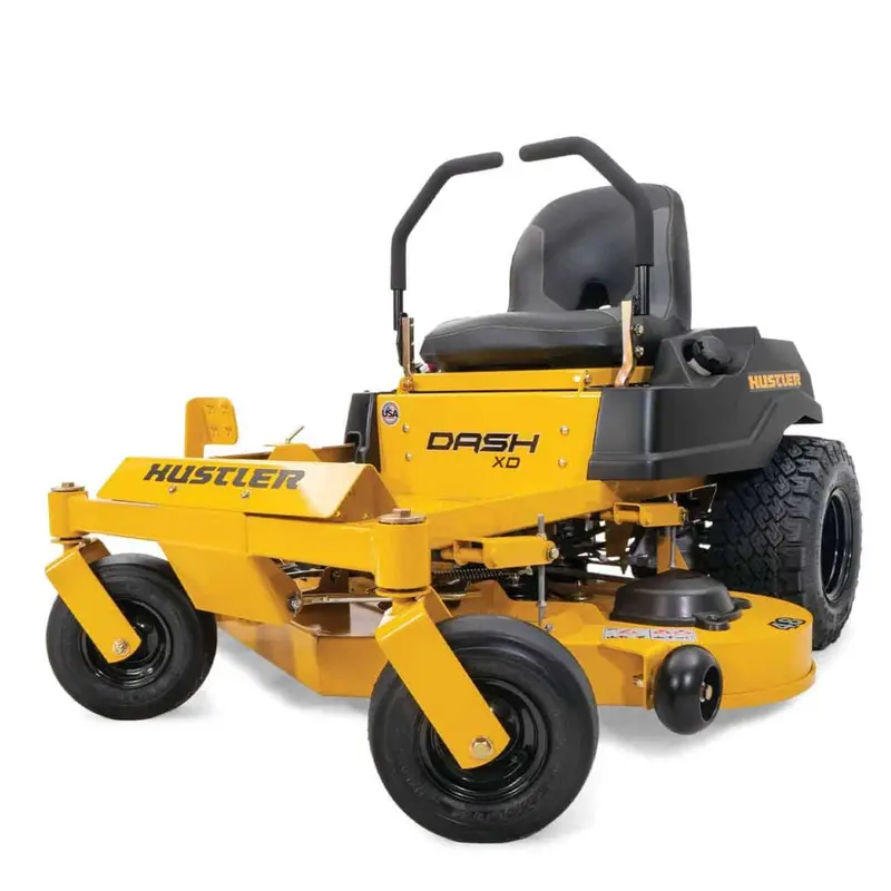 Hustler Dash Xd 34 Zero-Turn Mower – 34" Fabricated Deck, 15Hp Kawasaki Engine, Hydrostatic Transmission 1