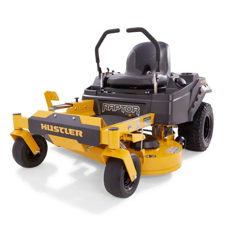 Hustler Raptor X 42 Zero-Turn Mower – Legendary Durability And Responsive Handling 1