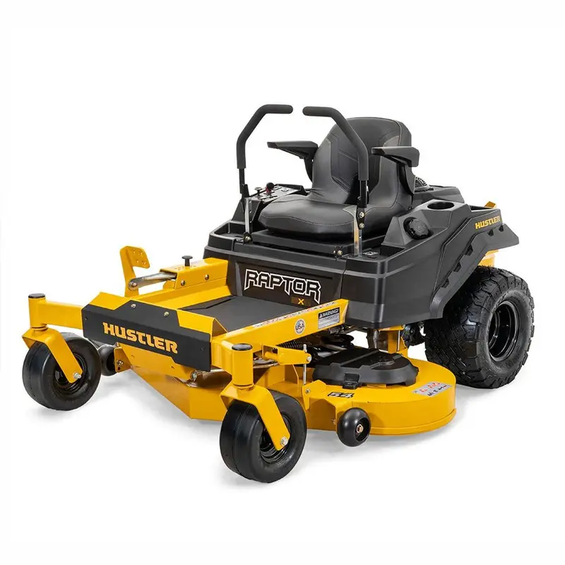 Hustler Raptor X 54 Zero-Turn Mower – Commercial-Grade Power And Edge-To-Edge Accuracy 1