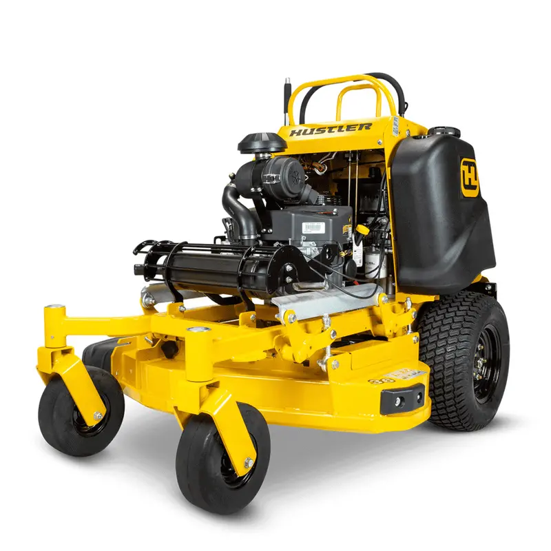 Hustler Super S 36 Stand-On Mower – 36" Fabricated Deck, 19Hp Kawasaki Engine, Hydrostatic Drive, 6-Year Warranty 1