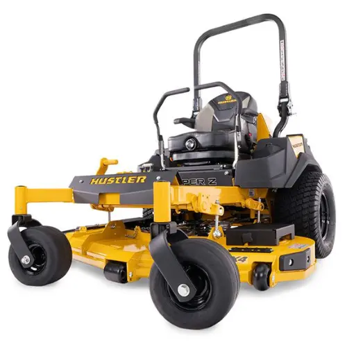 Hustler Super Z 54-Inch Commercial Mower — High-Speed Performance In A Compact Design 1