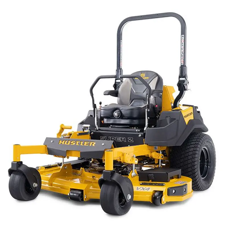 Hustler Super Z 60 Zero-Turn Mower – High-Speed Commercial Lawn Care At 22.5 Km/H 1