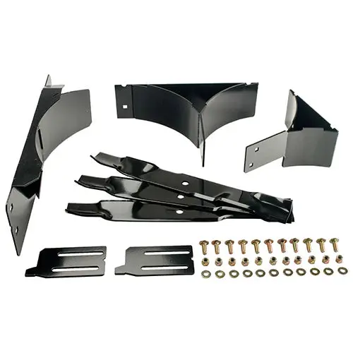 Hustler Super Z Hyperdrive 60-Inch Rear-Discharge Mulch Kit 1