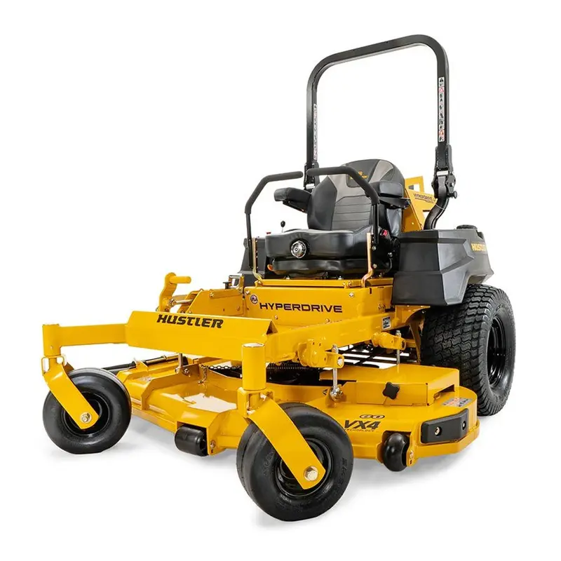 Hustler Super Z Hyperdrive Efi 72-Inch Commercial Mower — Peak Speed And Power 1