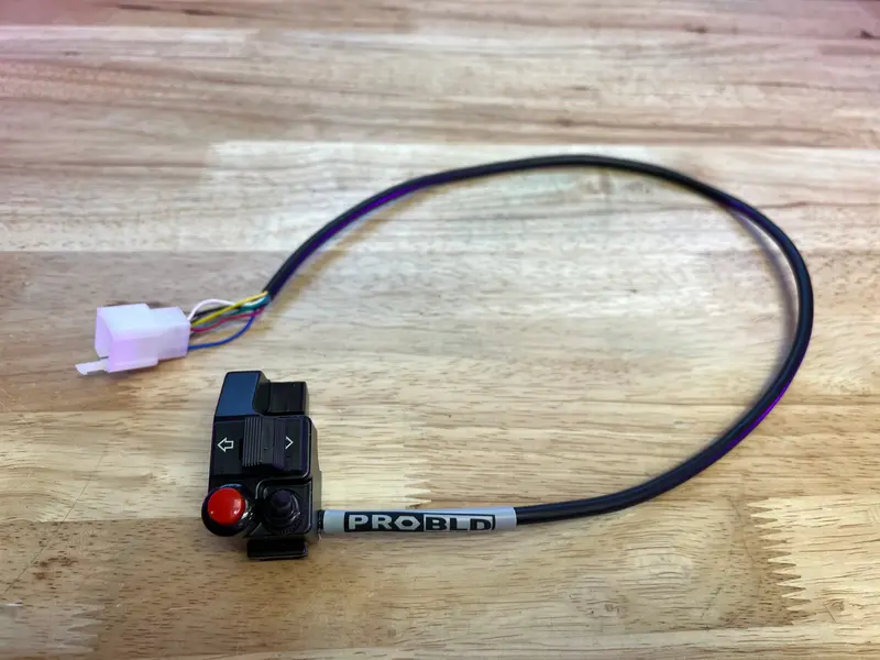 Icebear Maddog Left-Hand Handlebar Control – Plug-And-Play Wiring 1