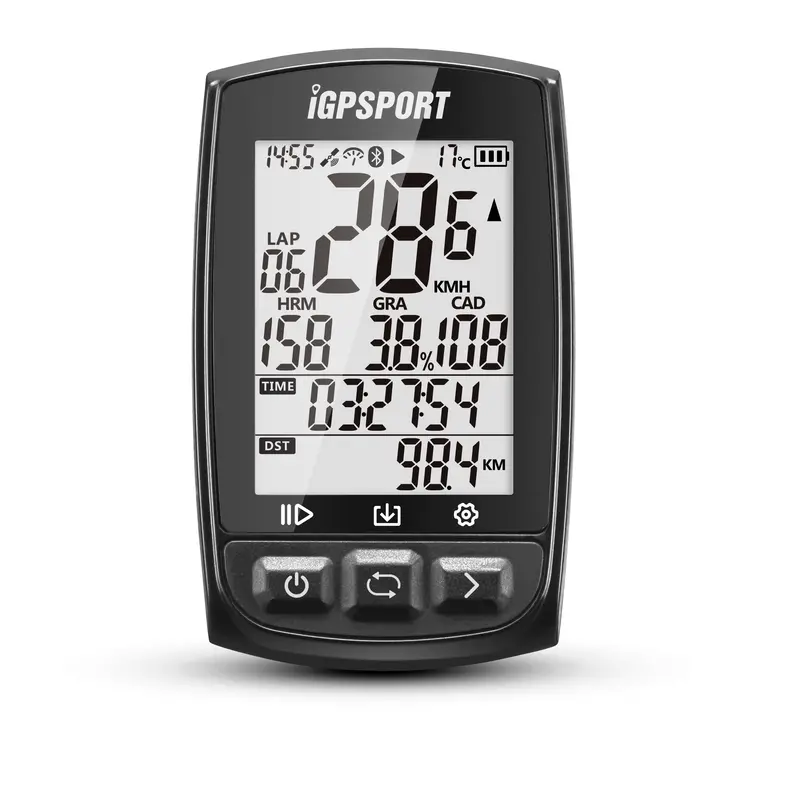 Igpsport Igs50E Gps Cycling Computer – Advanced Navigation, Real-Time Metrics & Long Battery Life 1