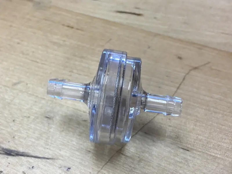 Inline Fuel Filter For Scooters And Mopeds 1