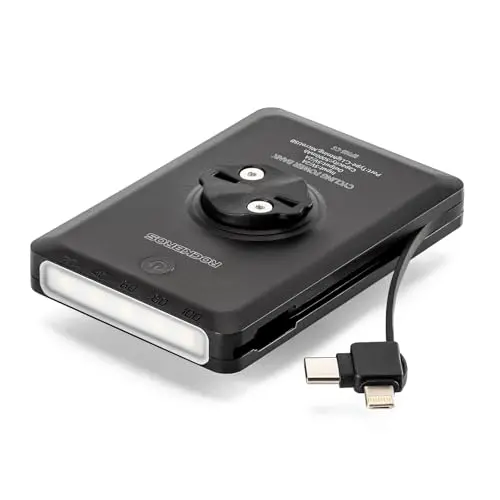 Integrated Power Bank Led Bike Light (150 Lumens, Usb-Rechargeable) 1
