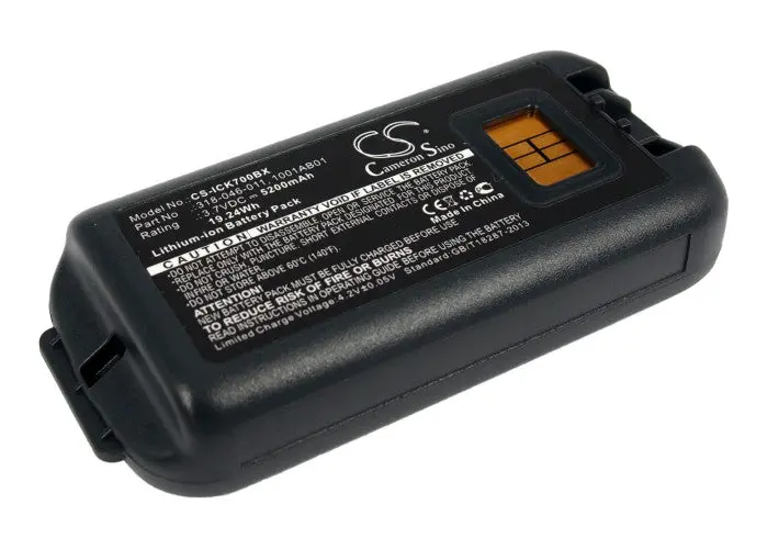 Intermec 1001Ab02 Replacement Battery For Industrial Barcode Scanners 1
