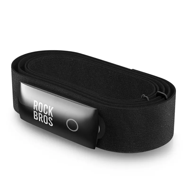 Ip67-Rated Waterproof Chest Strap Heart Rate Monitor – Bluetooth-Compatible 1